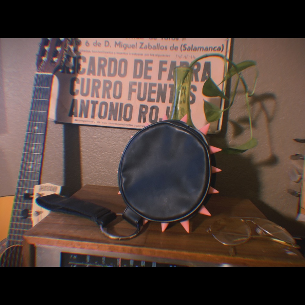 Chic gothic wristlet